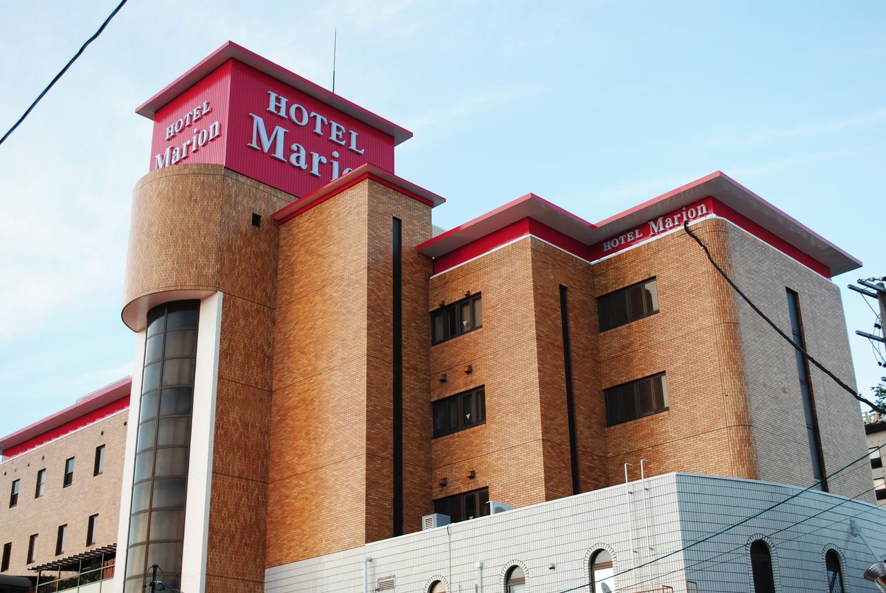 Hotel Marion Suzuka Exteriör bild